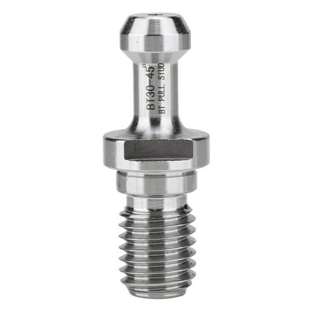 45° Chrome Plated Steel Pull Stud Retention Knob for Milling Tool Holder (BT30-45°)
45° Chrome Plated Steel Pull Stud Retention Knob for Milling Tool Holder (BT30-45°)