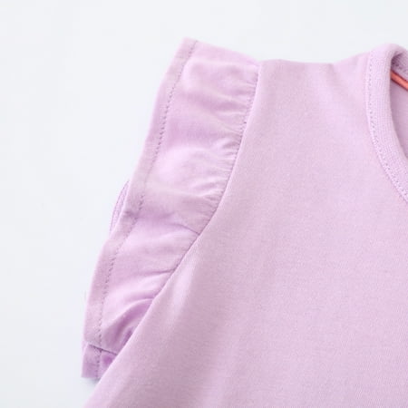 Aayomet Flower Girl Dresses New Girls Short Sleeved Knitting Cotton Dress Casual Style Summer Children s Dress Baby Summer Purple 2 Years
Aayomet Flower Girl Dresses New Girls Short Sleeved Knitting Cotton Dress Casual Style Summer Children s Dress Baby Summer Purple 2 Years