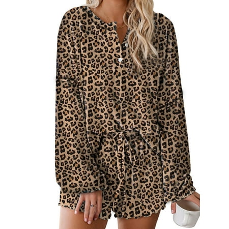 Listenwind Womens Tie Dye Printed Short Lounge Set Long Sleeve Tops and Shorts 2 Piece Casual Pajamas Set Sleepwear Nightwear
Listenwind Womens Tie Dye Printed Short Lounge Set Long Sleeve Tops and Shorts 2 Piece Casual Pajamas Set Sleepwear Nightwear