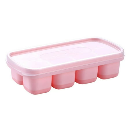 Ice Cube Tray 8 Cavity Silicone Ice Cube Maker - Square Ice Molds for Whiskey & Cocktails - Craft Ice Maker to Keep Drinks Chilled Pink
Ice Cube Tray 8 Cavity Silicone Ice Cube Maker - Square Ice Molds for Whiskey & Cocktails - Craft Ice Maker to Keep Drinks Chilled Pink