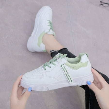 White Low Top Sneakers Lightweight Lifting Platform Skate Shoes Casual Shoes For Every Day Women‘s Footwear
White Low Top Sneakers Lightweight Lifting Platform Skate Shoes Casual Shoes For Every Day Women‘s Footwear