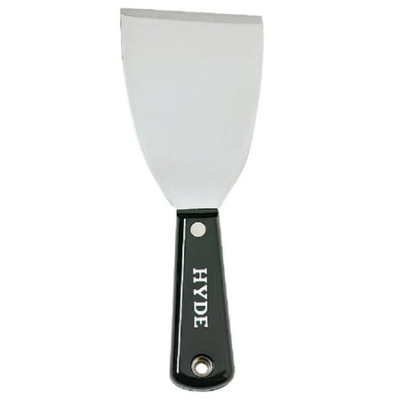 Hyde Tools Hyde Black & Silver Stiff Chisel Scraper