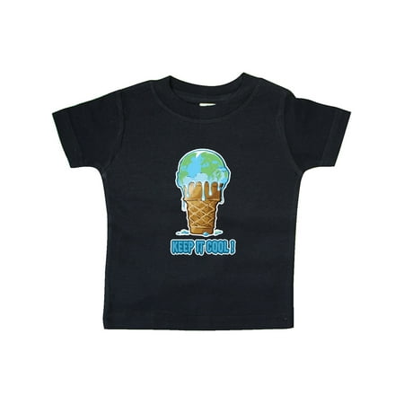 Inktastic Keep It Cool Melting Earth Ice Cream Cone Gift Baby Boy or Baby Girl T-Shirt
Inktastic Keep It Cool Melting Earth Ice Cream Cone Gift Baby Boy or Baby Girl T-Shirt