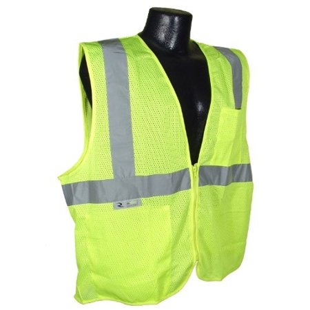 Radians Polyester Mesh Economy Class 2 High Visibility Vest with Zipper Closure 
Radians Polyester Mesh Economy Class 2 High Visibility Vest with Zipper Closure