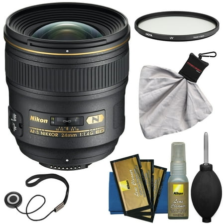 Nikon 24mm f\/1.4 G AF-S Nikkor Lens with Filter + Kit for D3200, D3300, D5300, D5500, D7100, D7200, D610, D750, D810, D4s DSLR Camera Nikon 24mm f\/1.4 G AF-S Nikkor Lens with Filter + Kit for D3200, D3300, D5300, D5500, D7100, D7200, D610, D750, D810, D4s DSLR Camera