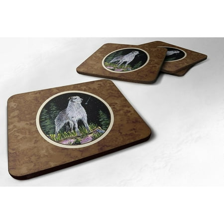 Carolines Treasures SS8493FC Starry Night Scottish Deerhound Foam Coaster Set of 4 3 1/2 x 3 1/2 multicolor
Carolines Treasures SS8493FC Starry Night Scottish Deerhound Foam Coaster Set of 4 3 1/2 x 3 1/2 multicolor