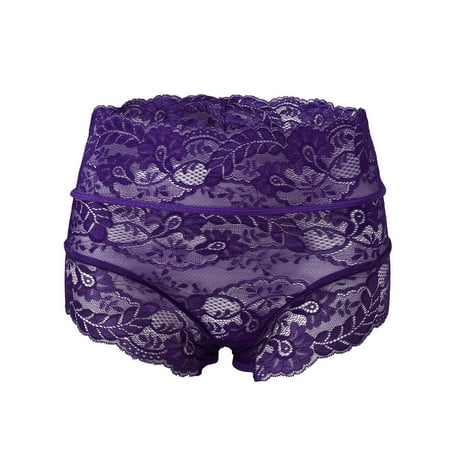 Lovskoo Lace Underwear Sexy Breathable Panties Women Underwear Lingerie Thongs Panties Ladies Hollow Out Underwear Underpants Purple
Lovskoo Lace Underwear Sexy Breathable Panties Women Underwear Lingerie Thongs Panties Ladies Hollow Out Underwear Underpants Purple