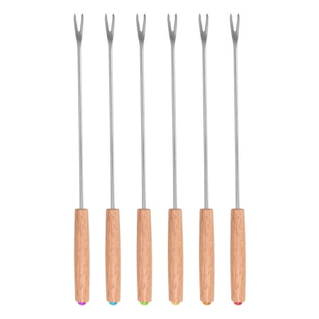 Stainless Steel Chocolate Fork Hot Pot Forks Cheese Kitchen Tools