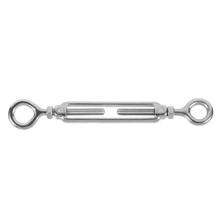 Turnbuckle Eye Hook Wire Tension Rope Turnbuckles Steel Stainless Tensioner Cable Jaw Metal Adjustable Railing Sail
Turnbuckle Eye Hook Wire Tension Rope Turnbuckles Steel Stainless Tensioner Cable Jaw Metal Adjustable Railing Sail