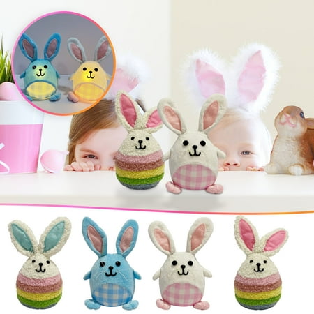 Lighting Rabbit Doll Creative Night Light Rabbit Ornaments Home Window Decoration Ornaments
Lighting Rabbit Doll Creative Night Light Rabbit Ornaments Home Window Decoration Ornaments