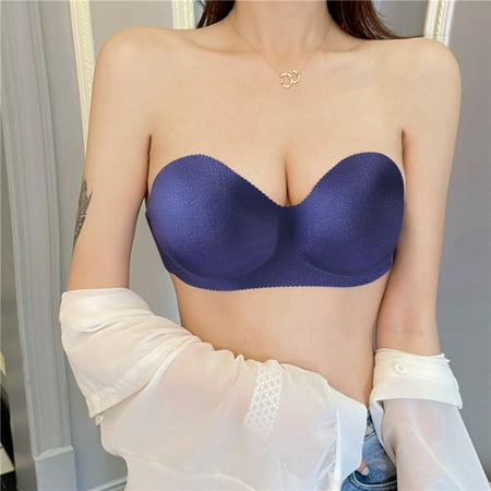 uikmnh Bras for Women Women Tube Top Wrap Chest Strapless Chest Pad Massage No Steel Ring Bra
uikmnh Bras for Women Women Tube Top Wrap Chest Strapless Chest Pad Massage No Steel Ring Bra
