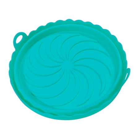 Yrtoes AirFryer Silicone Pot Replacement of Parchment Paper Liners No More Cleaning Basket After Using the AirFryer - Food Safe AirFryers Oven Accessories
Yrtoes AirFryer Silicone Pot Replacement of Parchment Paper Liners No More Cleaning Basket After Using the AirFryer - Food Safe AirFryers Oven Accessories