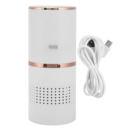 USB Professional Portable Car Air Purifier Mini Household Desktop Air Purifier White
USB Professional Portable Car Air Purifier Mini Household Desktop Air Purifier White