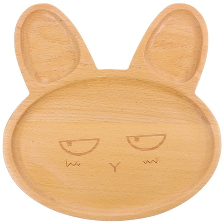 Wooden Rabbit Plate Adorable Wooden Tray Snack Fruit Tray for Parties Holidays Dinners
Wooden Rabbit Plate Adorable Wooden Tray Snack Fruit Tray for Parties Holidays Dinners