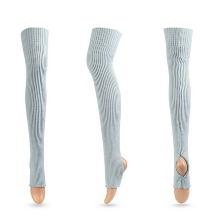 Cotonie Fall Winter Women Pure Color Yoga Warm Wool Leg Warmers with Extended Knees and Feet Piled Socks
Cotonie Fall Winter Women Pure Color Yoga Warm Wool Leg Warmers with Extended Knees and Feet Piled Socks