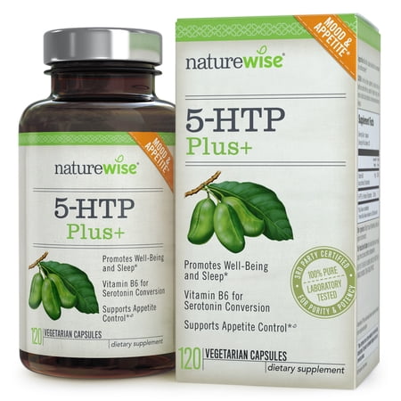 NatureWise 5-HTP Appetite Control with Mood, Stress, and Sleep Support, 100 mg, 120-ct NatureWise 5-HTP Appetite Control with Mood, Stress, and Sleep Support, 100 mg, 120-ct