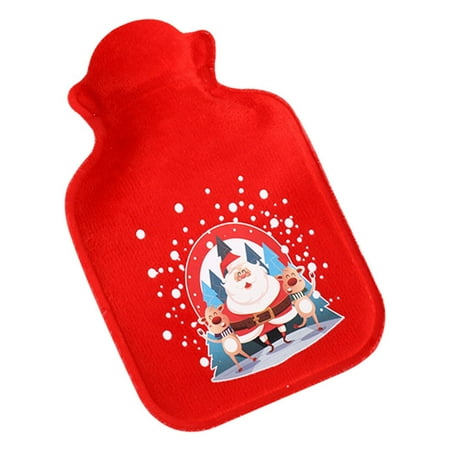 Megawheels Christmas Hot Water Bottle | Christmas Warm Water Bottle Pouch | Water Bottle Sack with Cartoon Santa Merry Christmas Gifts for Kids
Megawheels Christmas Hot Water Bottle | Christmas Warm Water Bottle Pouch | Water Bottle Sack with Cartoon Santa Merry Christmas Gifts for Kids