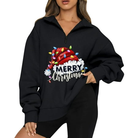 Zedker Sweatshirts for Women Loose Fit Tunic Sweatshirts for Women Loose Fit Women Long Sleeves Casual Shirts Christmas Printing V-Neck Loose Pullover Sweatshirt Tunic Tops
Zedker Sweatshirts for Women Loose Fit Tunic Sweatshirts for Women Loose Fit Women Long Sleeves Casual Shirts Christmas Printing V-Neck Loose Pullover Sweatshirt Tunic Tops