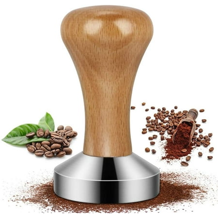 Espresso Tamper Stainless Steel Coffee Tamper Stainless Steel Coffee Press Tamper for Coffee Machine
Espresso Tamper Stainless Steel Coffee Tamper Stainless Steel Coffee Press Tamper for Coffee Machine