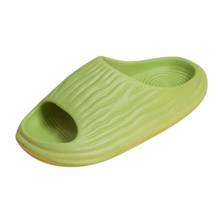 NECHOLOGY Women Slippers Fashion Simple Pattern Flat Thick Soles Soft Soles Comfortable Non Slip Womens Wine Slippers Size 9 Green 8
NECHOLOGY Women Slippers Fashion Simple Pattern Flat Thick Soles Soft Soles Comfortable Non Slip Womens Wine Slippers Size 9 Green 8