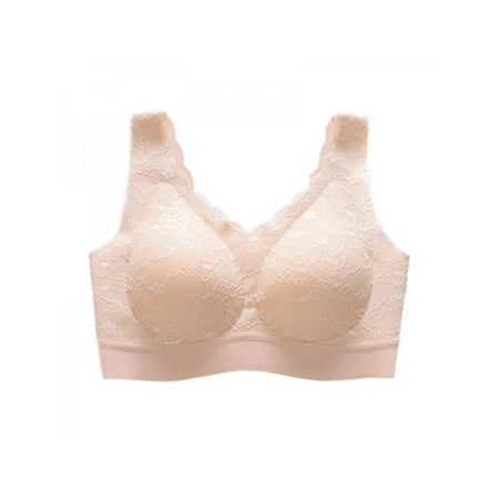SUPERHOMUSE 1Pc 3D Wireless Contour Bra Lace Breathable Underwear Seamless Stretchy Sexy Comfortable Sports Bras top vest for Sports Running Bra Black Skin Color
SUPERHOMUSE 1Pc 3D Wireless Contour Bra Lace Breathable Underwear Seamless Stretchy Sexy Comfortable Sports Bras top vest for Sports Running Bra Black Skin Color