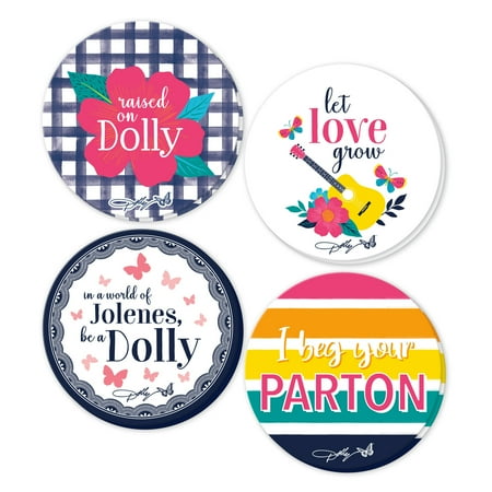 Paper Coasters Multi-pack 4 8/PK Pack of 6