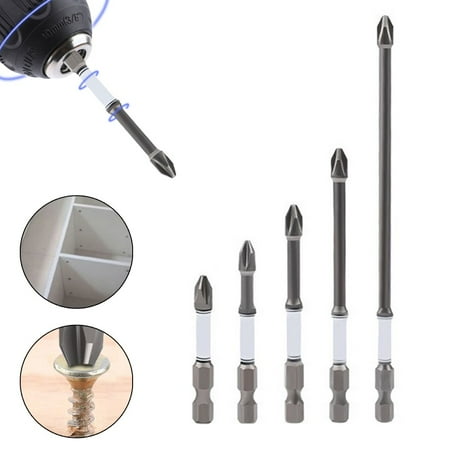 5pcs Impact Bits PH2 Cross Screwdriver Bit Hex Shank Screwdrivers Bit 50-150mm
5pcs Impact Bits PH2 Cross Screwdriver Bit Hex Shank Screwdrivers Bit 50-150mm