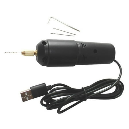 Mini Electric Drills DC 5V Portable USB Drill with 3 Bits Craft Rotary Tools for Wood Plastic Paper
Mini Electric Drills DC 5V Portable USB Drill with 3 Bits Craft Rotary Tools for Wood Plastic Paper