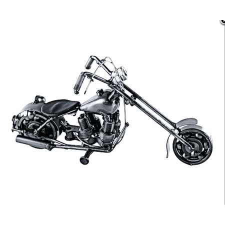 The Handcrafted - Recycled Metal Art - Motorcycle 4SP