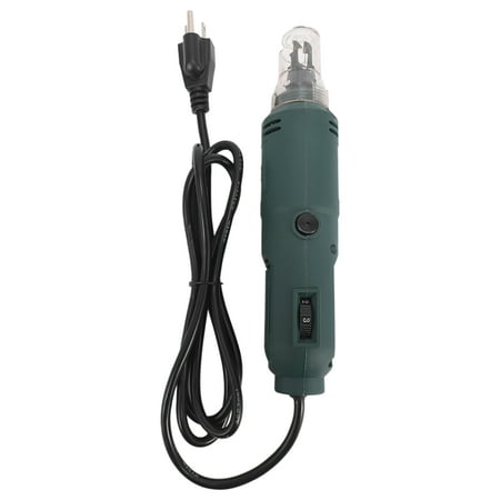DF-6 110V Enameled Wire Stripping Machine Varnished Wire Stripper Enameled Copper Wire Stripper Cleans the enamel wire perfectly US Plug
DF-6 110V Enameled Wire Stripping Machine Varnished Wire Stripper Enameled Copper Wire Stripper Cleans the enamel wire perfectly US Plug