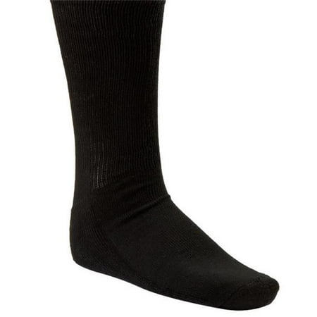 Rhino All Sport Sock Black - Extra Large