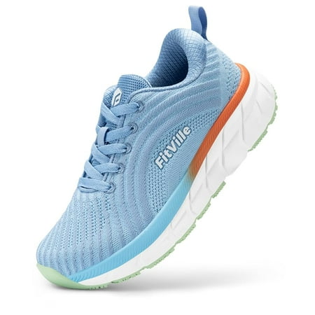 FitVille Women Breathable Wide Running Shoes Lightweight Non Slip Extra Wide Shoes ( Sky Blue 8.5 Wide)
FitVille Women Breathable Wide Running Shoes Lightweight Non Slip Extra Wide Shoes ( Sky Blue 8.5 Wide)