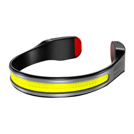 COB LED Headlamp Rechargeable 230° Head Torch Work Light with Red Warning Light
COB LED Headlamp Rechargeable 230° Head Torch Work Light with Red Warning Light