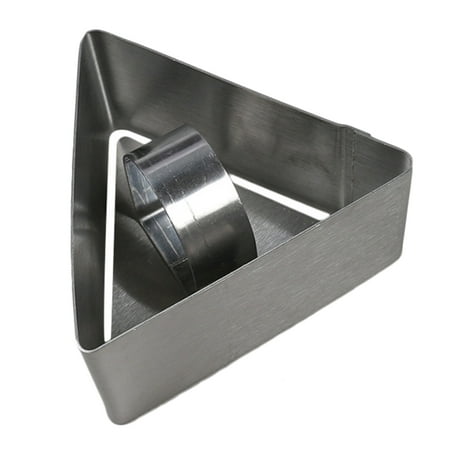 Farfi Mini Baking Ring Heat-resistant Multi-purpose Corrosion Resistant Stainless Steel Mousse Cake Mold Ring for Kitchen (Type 5)
Farfi Mini Baking Ring Heat-resistant Multi-purpose Corrosion Resistant Stainless Steel Mousse Cake Mold Ring for Kitchen (Type 5)