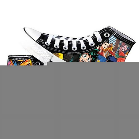 My Hero Academia Anime Shoes Hand Painted Custom Shoes Design Men Women High Top Canvas Sneakers
My Hero Academia Anime Shoes Hand Painted Custom Shoes Design Men Women High Top Canvas Sneakers