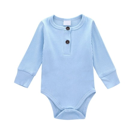 Larisalt Baby Bodysuit Boy Winter Baby boys Quilted Long Sleeve Cotton Bodysuits Sky Blue
Larisalt Baby Bodysuit Boy Winter Baby boys Quilted Long Sleeve Cotton Bodysuits Sky Blue