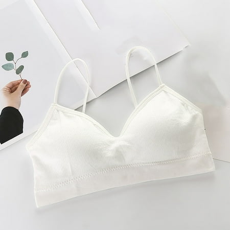 Clearance Sale Bescita Sport Bras for Women Wire Free Underwear OnePiece Bra Everyday Underwear Wrap Chest Without Steel Ring Bras
Clearance Sale Bescita Sport Bras for Women Wire Free Underwear OnePiece Bra Everyday Underwear Wrap Chest Without Steel Ring Bras