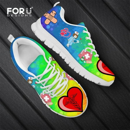 Gradient Nurse Fashion Women Flats Shoes Casual Sneakers Air Mesh Super Light Breathable Ladies Walking Zapatos 2021
Gradient Nurse Fashion Women Flats Shoes Casual Sneakers Air Mesh Super Light Breathable Ladies Walking Zapatos 2021