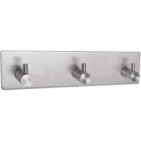 Namzi -a Adhesive Hooks Heavy Duty Stick on Wall Door Waterproof Stainless Steel Hooks for Hanging Coat Hat Towel Robe in Kitchen Bathroom Home Hanging Rack
Namzi -a Adhesive Hooks Heavy Duty Stick on Wall Door Waterproof Stainless Steel Hooks for Hanging Coat Hat Towel Robe in Kitchen Bathroom Home Hanging Rack