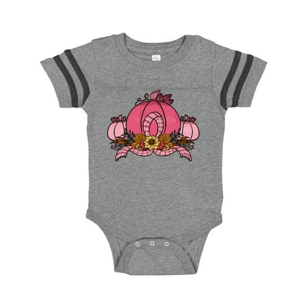 Inktastic Pink October Pumpkin with Plaid Ribbon and Flowers Gift Baby Boy or Baby Girl Bodysuit
Inktastic Pink October Pumpkin with Plaid Ribbon and Flowers Gift Baby Boy or Baby Girl Bodysuit