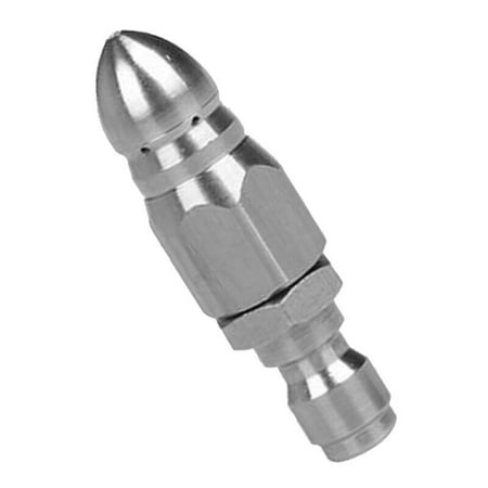 Durable Practical Nozzle 1 Front 6 Back 1/4 inches 1/4 Hose Quick Plug Stainless Steel Wear Resistance 1/4inch
Durable Practical Nozzle 1 Front 6 Back 1/4 inches 1/4 Hose Quick Plug Stainless Steel Wear Resistance 1/4inch