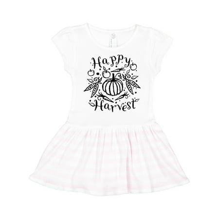 Inktastic Happy Harvest with Pumpkin and Vegetables in Black Gift Toddler Girl Dress
Inktastic Happy Harvest with Pumpkin and Vegetables in Black Gift Toddler Girl Dress