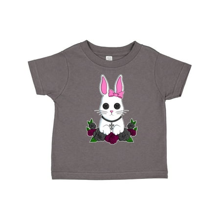 Inktastic Cute Goth Bunny with Purple and Black Roses Gift Toddler Boy or Toddler Girl T-Shirt
Inktastic Cute Goth Bunny with Purple and Black Roses Gift Toddler Boy or Toddler Girl T-Shirt