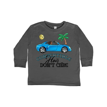 Inktastic Convertible Hair Don t Care with Black Hair and Blue Car Gift Toddler Toddler Girl Long Sleeve T-Shirt
Inktastic Convertible Hair Don t Care with Black Hair and Blue Car Gift Toddler Toddler Girl Long Sleeve T-Shirt