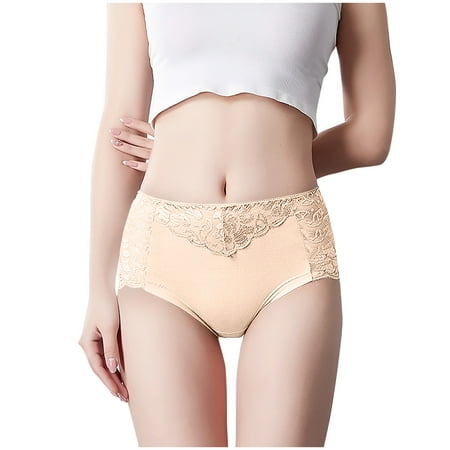 Knosfe Women s Lace Breathable Panties Stretch Underwear Floral Mid Waisted Soft Briefs XXXL
Knosfe Women s Lace Breathable Panties Stretch Underwear Floral Mid Waisted Soft Briefs XXXL