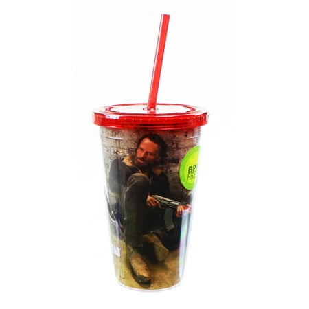 The Walking Dead Rick Grimes 16oz Carnival Cup