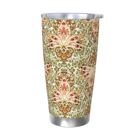 Uemuo Colorful Paisley Print Travel Coffee Mug 20oz Double-walled Car Cup Stainless Steel Insulated Tumbler Leak-proof Travel Cup Reusable Straw Car Cup-Without Straw
Uemuo Colorful Paisley Print Travel Coffee Mug 20oz Double-walled Car Cup Stainless Steel Insulated Tumbler Leak-proof Travel Cup Reusable Straw Car Cup-Without Straw