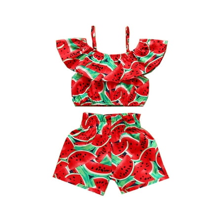 EYIIYE Summer Newborn Baby Girl Floral Sling Top Shorts Pants Outfits 1-6 Years
EYIIYE Summer Newborn Baby Girl Floral Sling Top Shorts Pants Outfits 1-6 Years