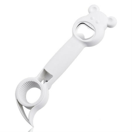 2Pcs PP Bottle Opener Lovely 4 in 1 Portable Manual Solid Color Lid Remover Household Bar Restaurant Beverage Opening Tool White
2Pcs PP Bottle Opener Lovely 4 in 1 Portable Manual Solid Color Lid Remover Household Bar Restaurant Beverage Opening Tool White