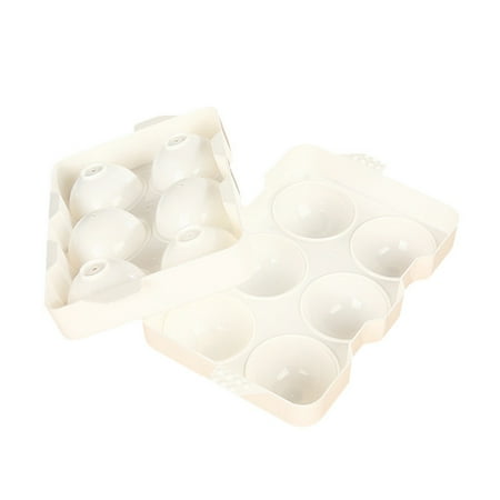 Ice Ice Ball Sphere Ice Round Silicone Ice with Lid